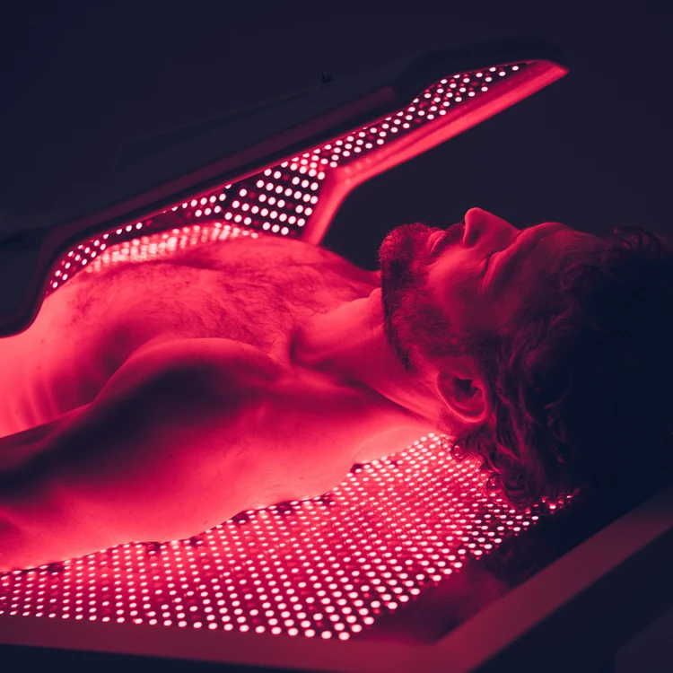 Red light therapy at Waypoint