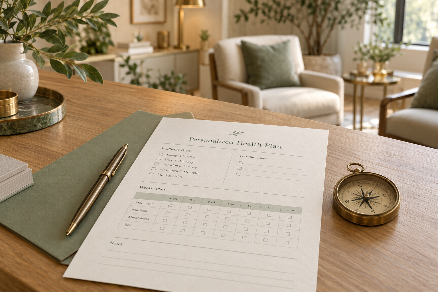 The Waypoint difference: a personalized plan, not a menu of treatments.
